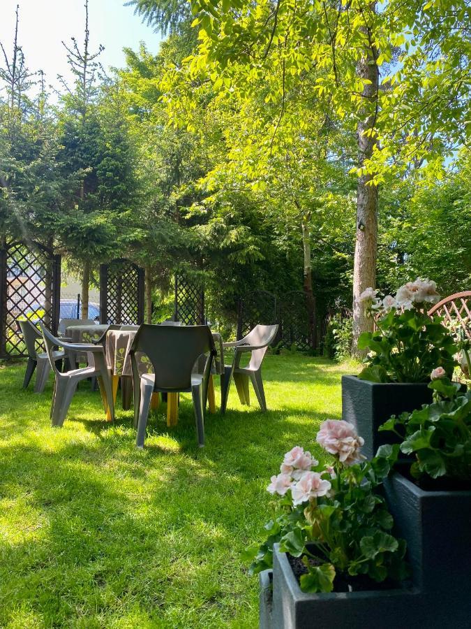 Ferienwohnung Ogrodowe Zacisze Jastrzębia Góra Exterior foto