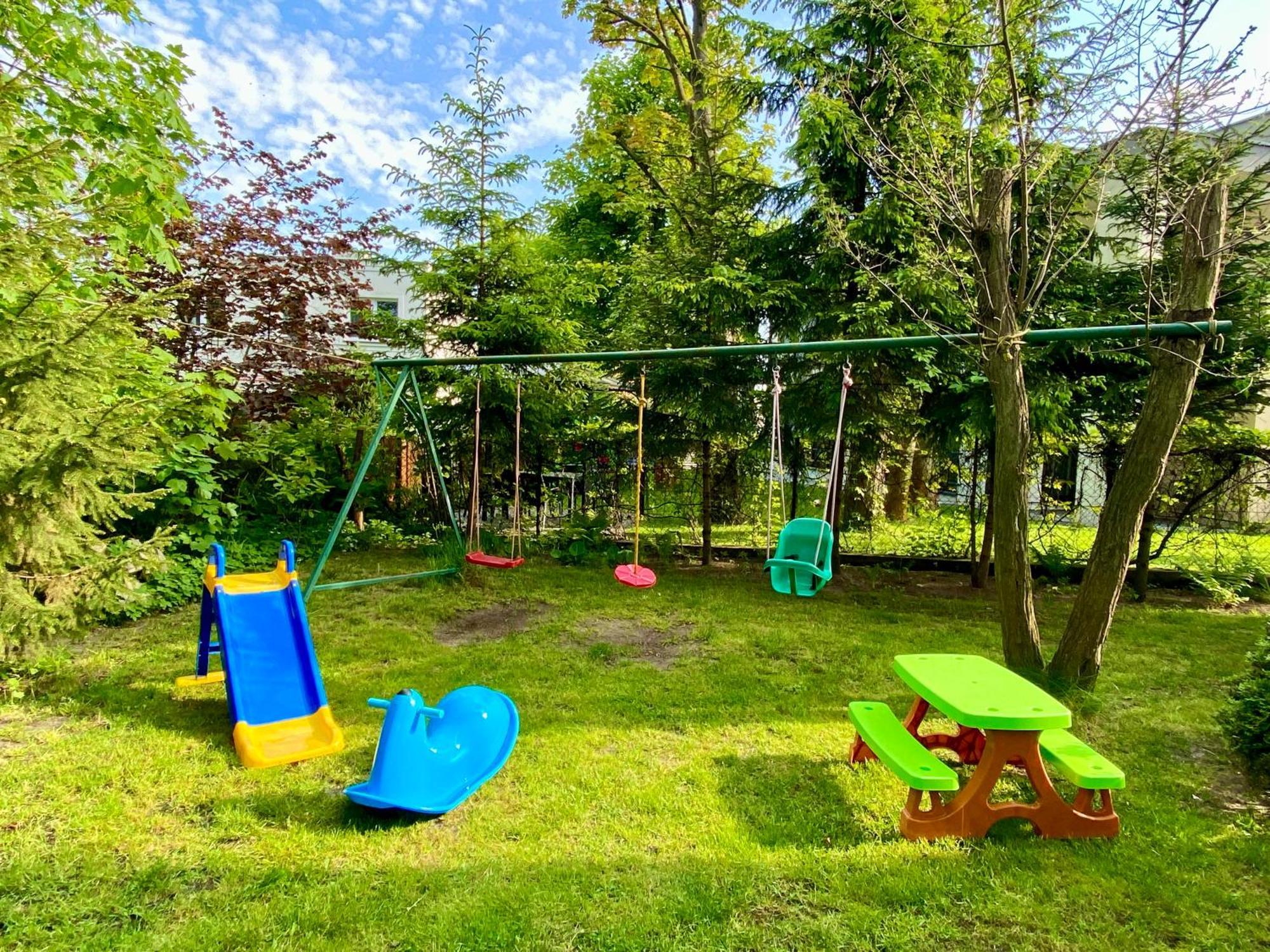 Ferienwohnung Ogrodowe Zacisze Jastrzębia Góra Exterior foto
