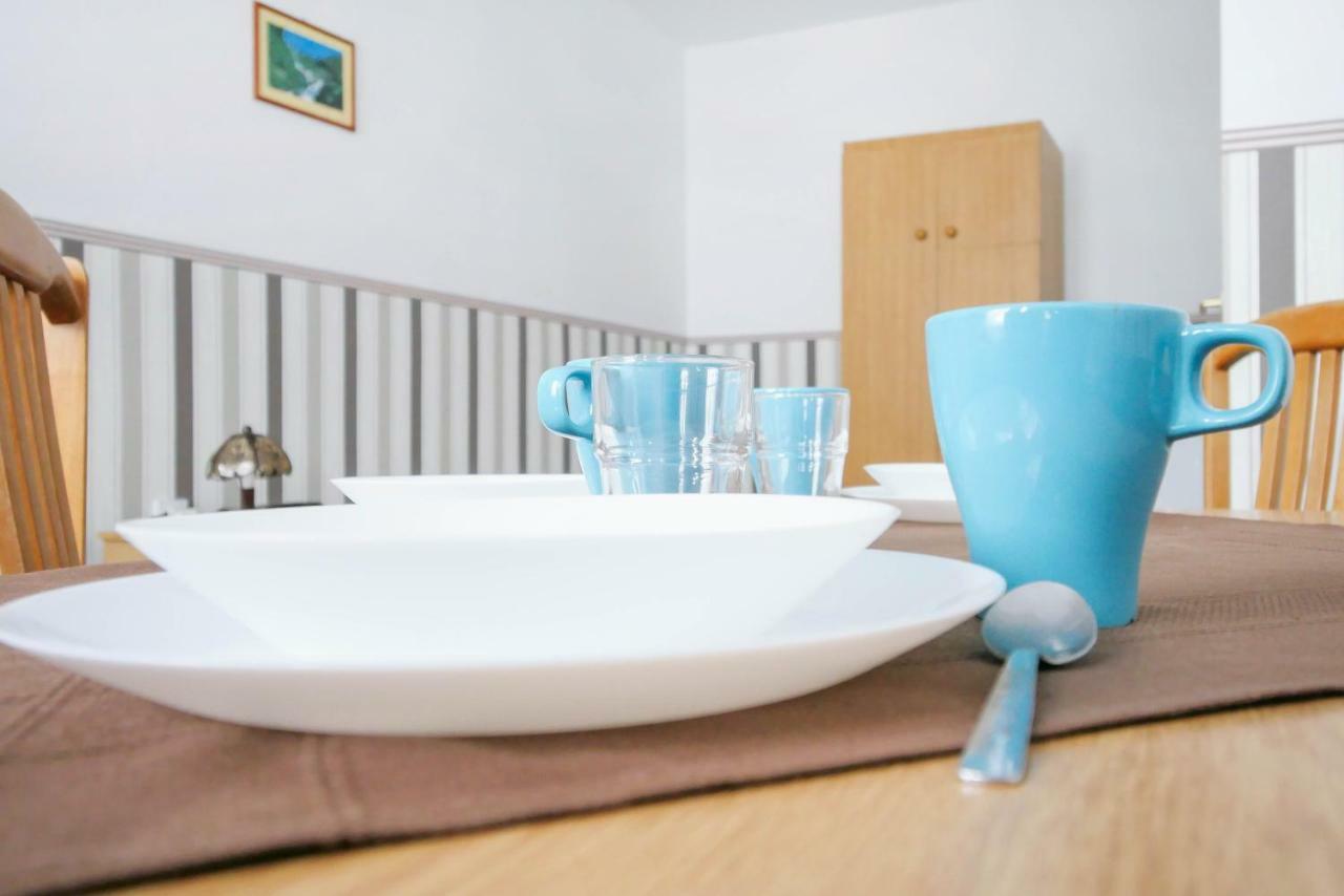 Ferienwohnung Ogrodowe Zacisze Jastrzębia Góra Exterior foto